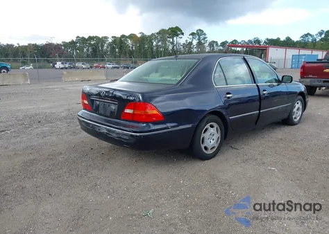 2001 Lexus Ls 430 z USA, uszkodzony, nr VIN JTHBN30F110022525